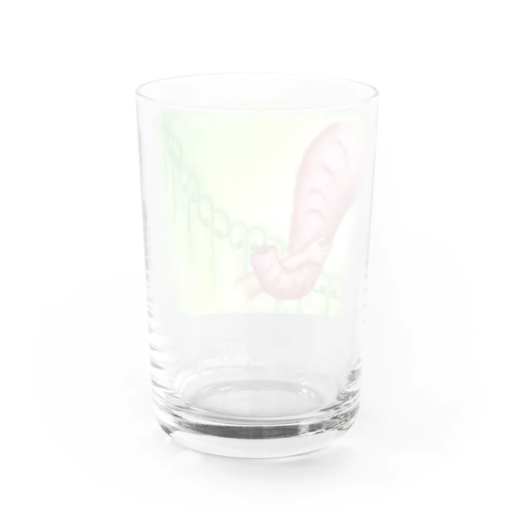 purubinのダイ3 Water Glass :back