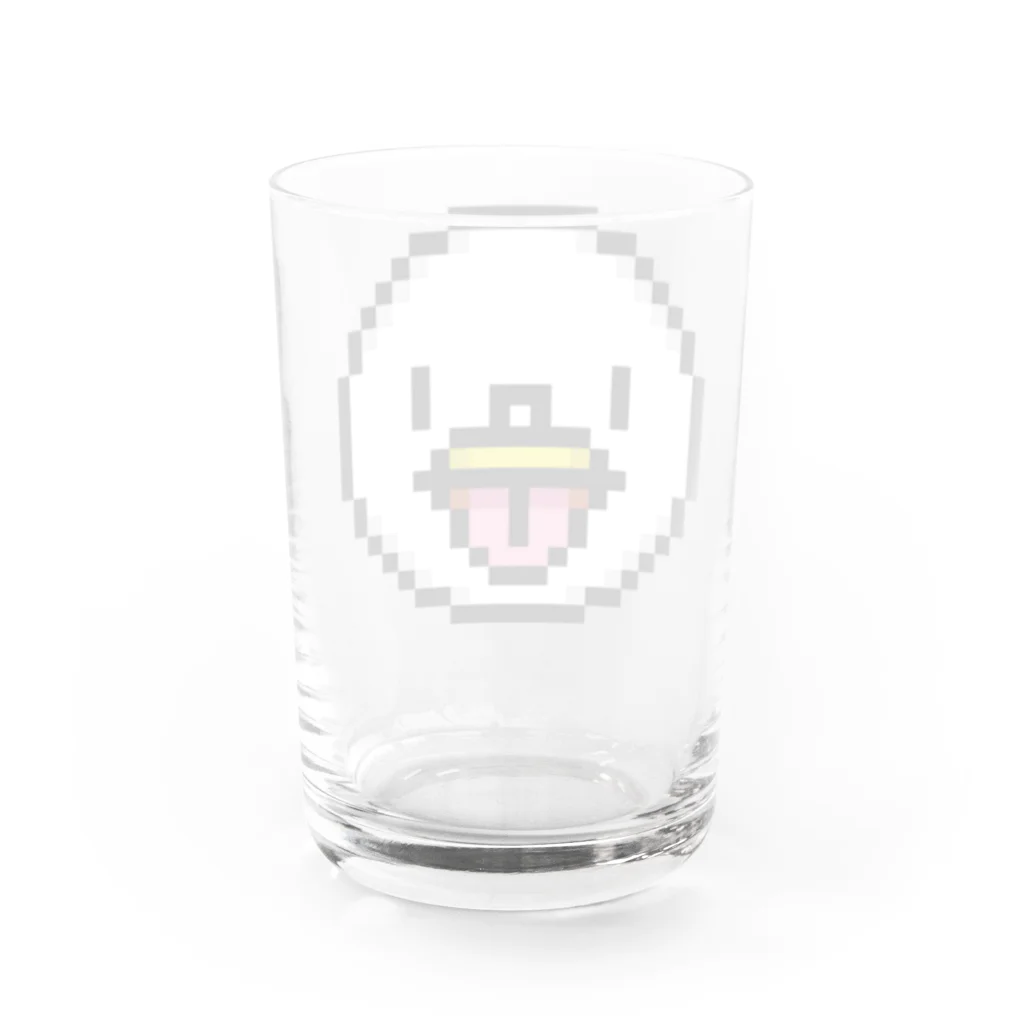 PITTEN PRODUCTSのPIXEL_FACE_01(BEE) Water Glass :back