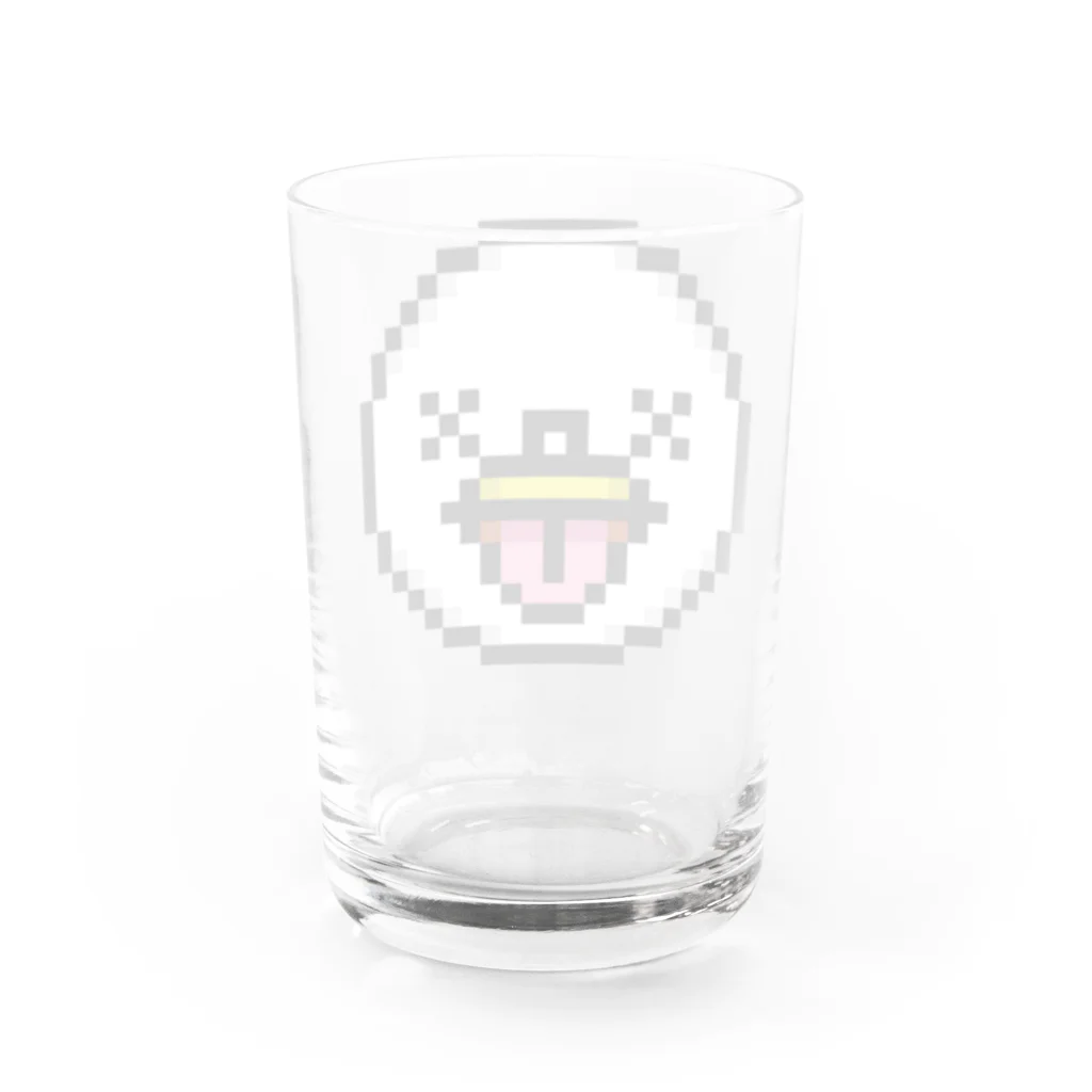 PITTEN PRODUCTSのPIXEL_FACE_06(DOWN) Water Glass :back