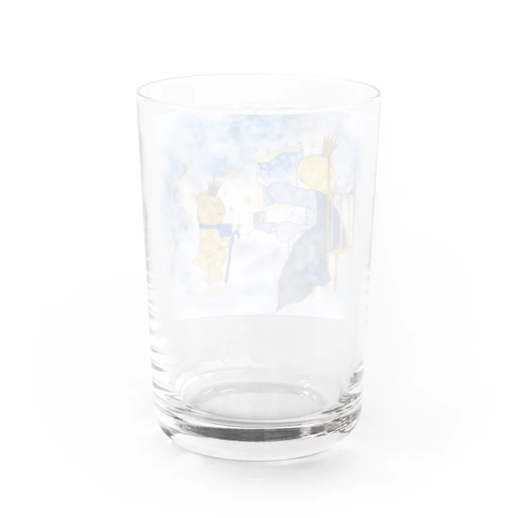 星空物語の星巡り Water Glass :back