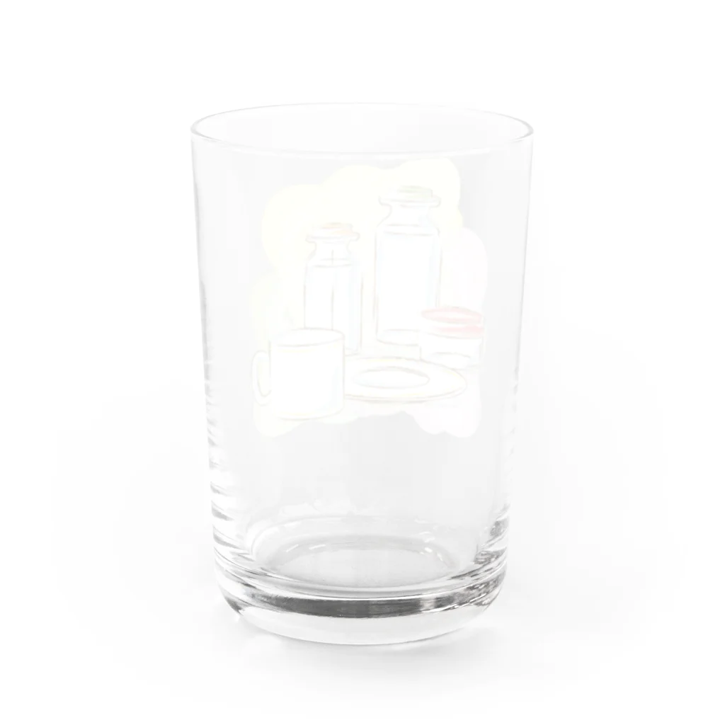 魅螺驅琉工房のenjoy your life Water Glass :back