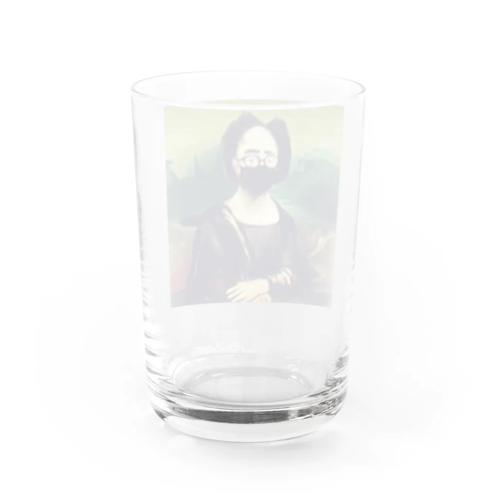 秘密結社 D-EDENの義務リザ Water Glass :back