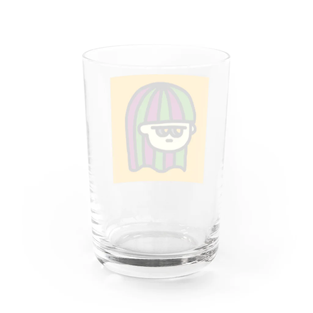 PEZのPEZ Water Glass :back