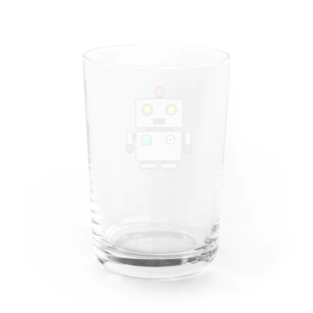 CUTOY MEMORY -可愛いおもちゃの思い出-のロボットくん Water Glass :back