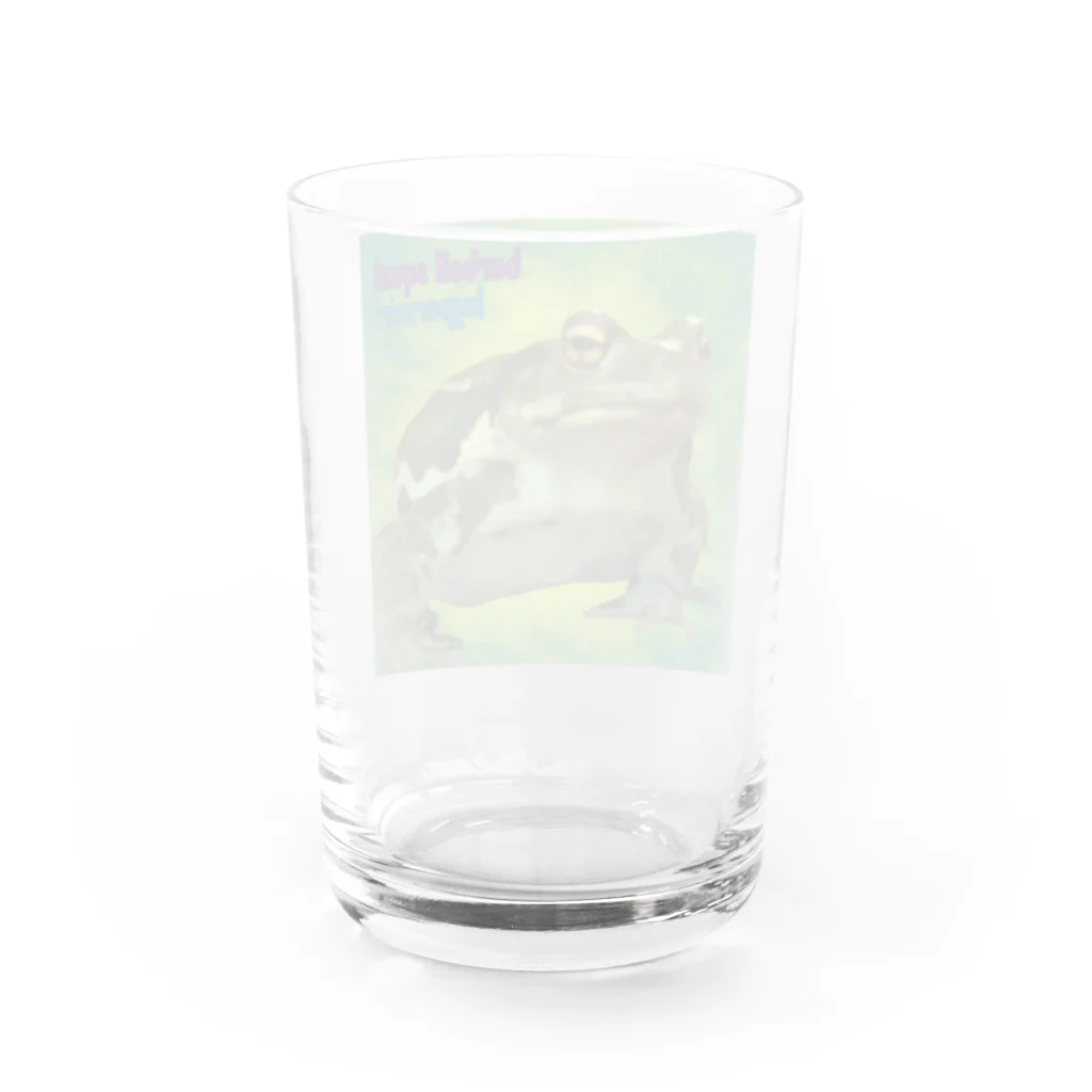 hypermiriのバーベルスクワット Water Glass :back