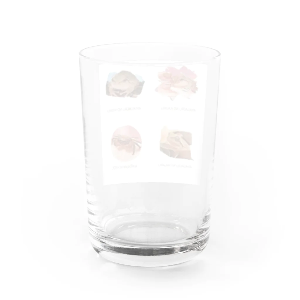 たま。のかわいい我が子シリーズ Water Glass :back