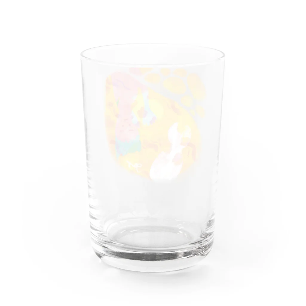 okayun.のGo with the flow Water Glass :back