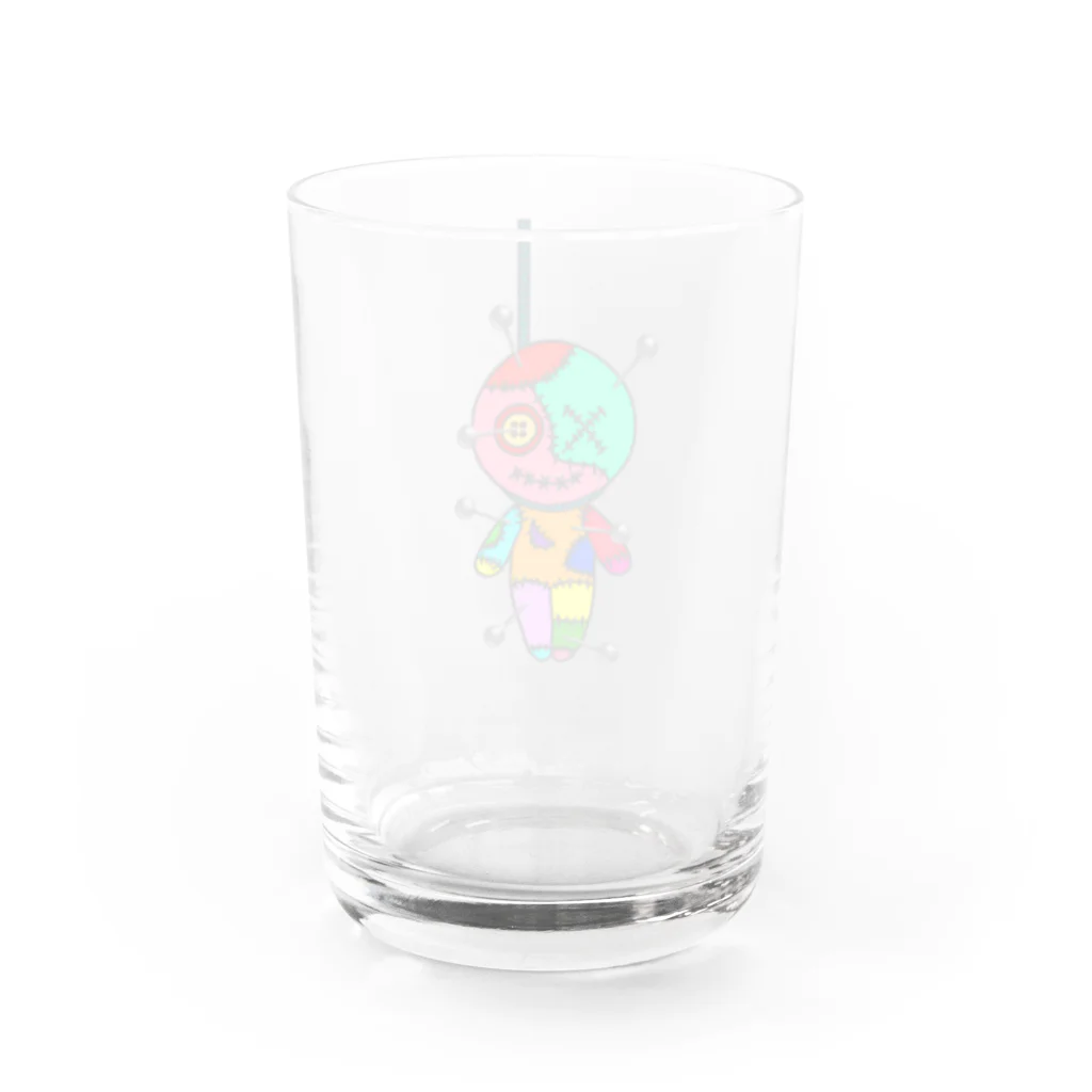 Ａ’ｚｗｏｒｋＳのHANGING VOODOO DOLL with PINS Water Glass :back