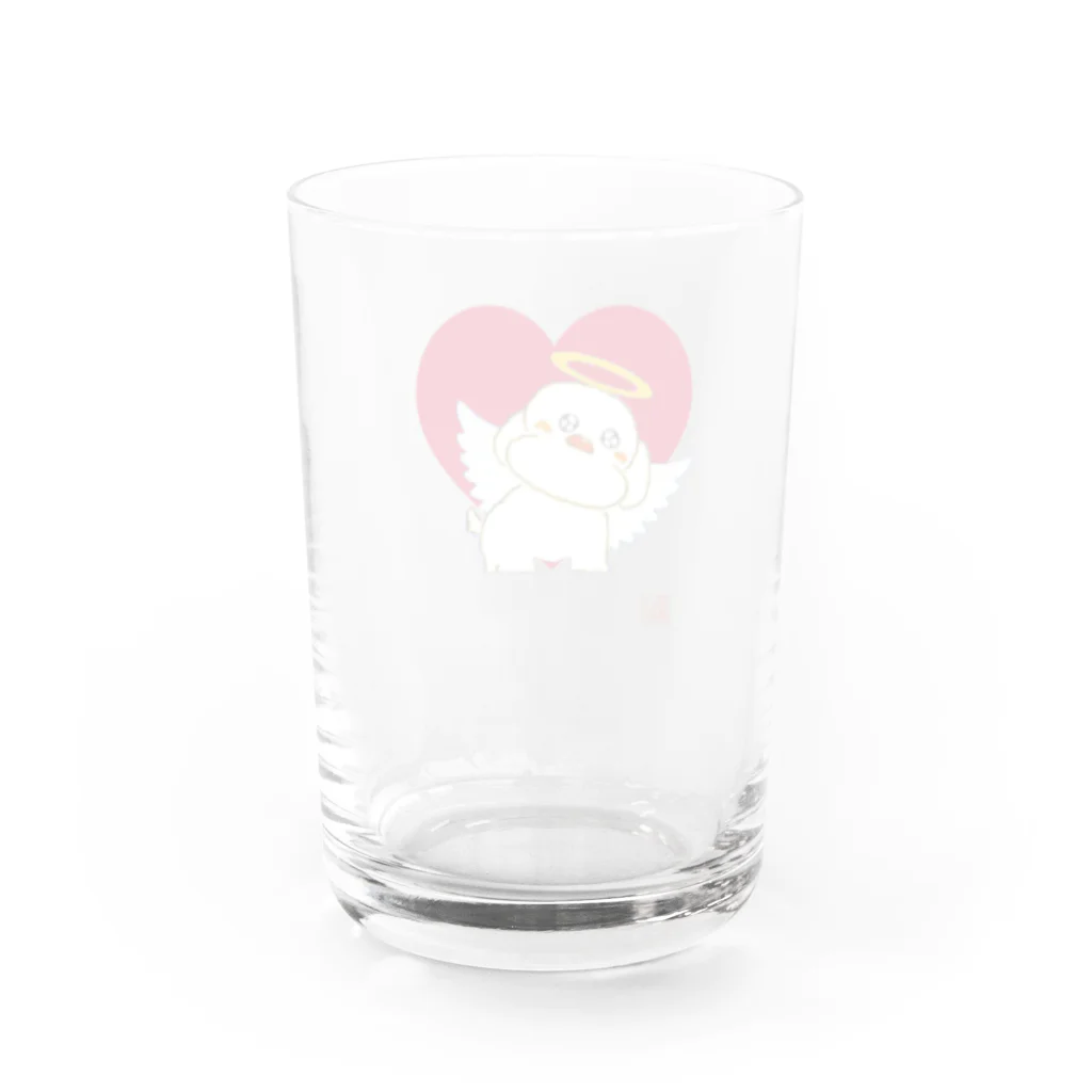 Shinya🐾の『おひさま工房』のTrue Love Water Glass :back