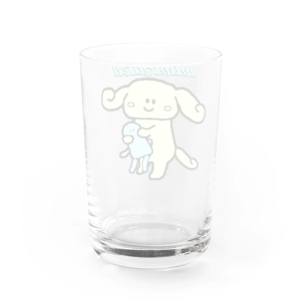  #satisfyingのMIMIQURU ミミキュル Water Glass :back