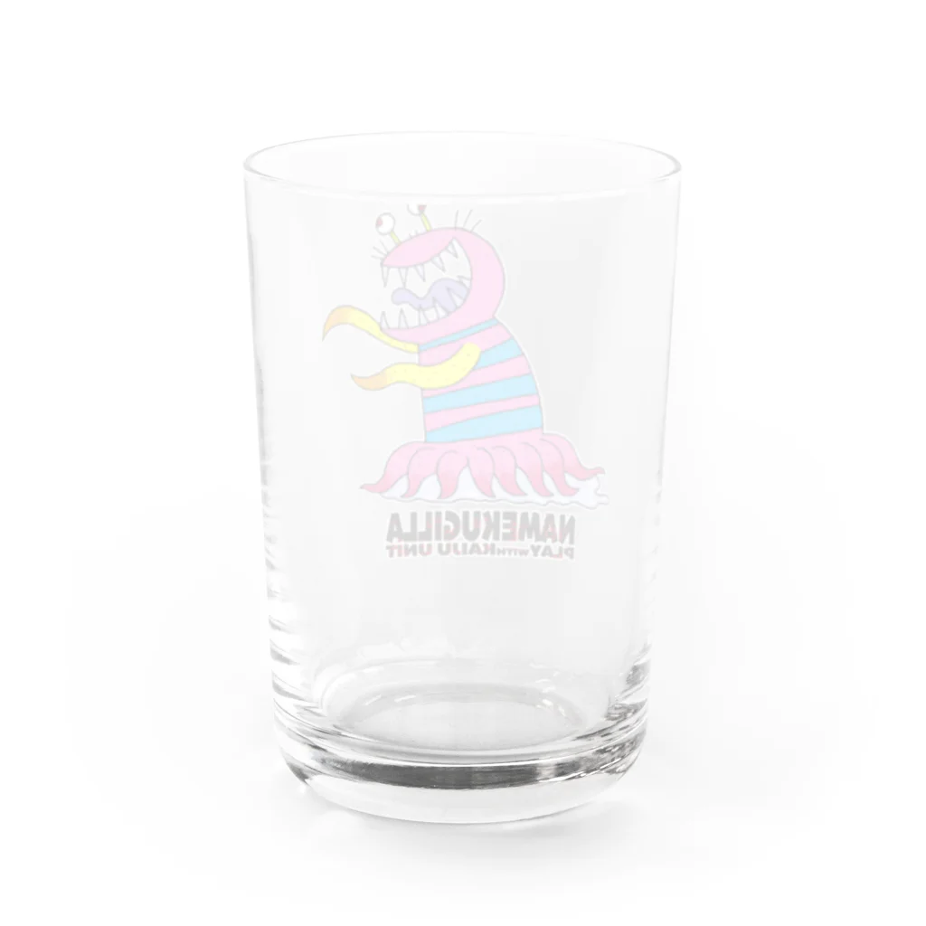 P-TOSHIのナメクジラ Water Glass :back