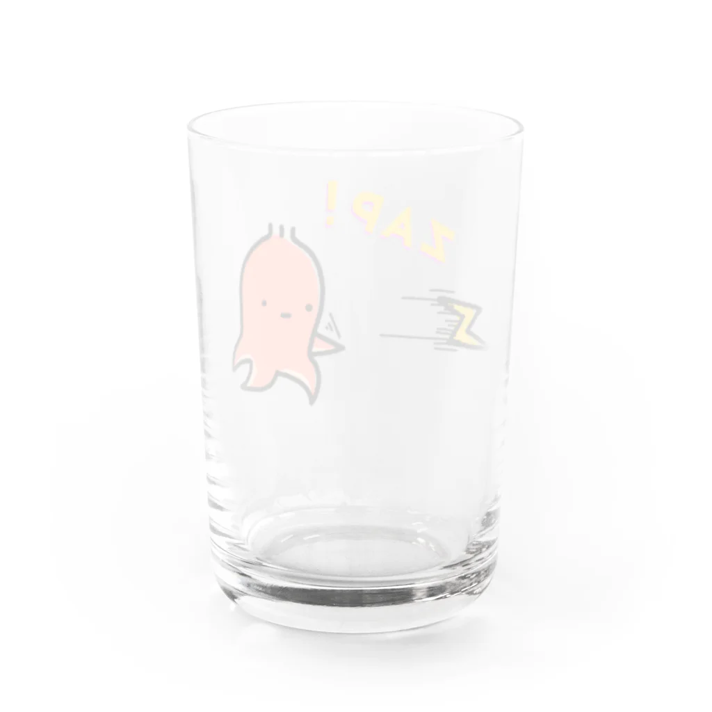 あわゆきのZap 投げる⚡️ Water Glass :back