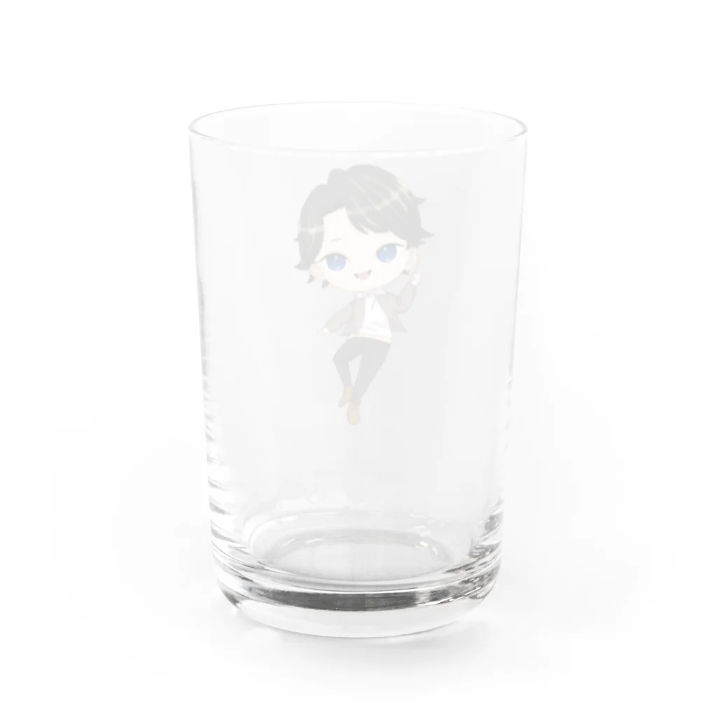 Lucky×Luckyのけいくん　グラス Water Glass :back