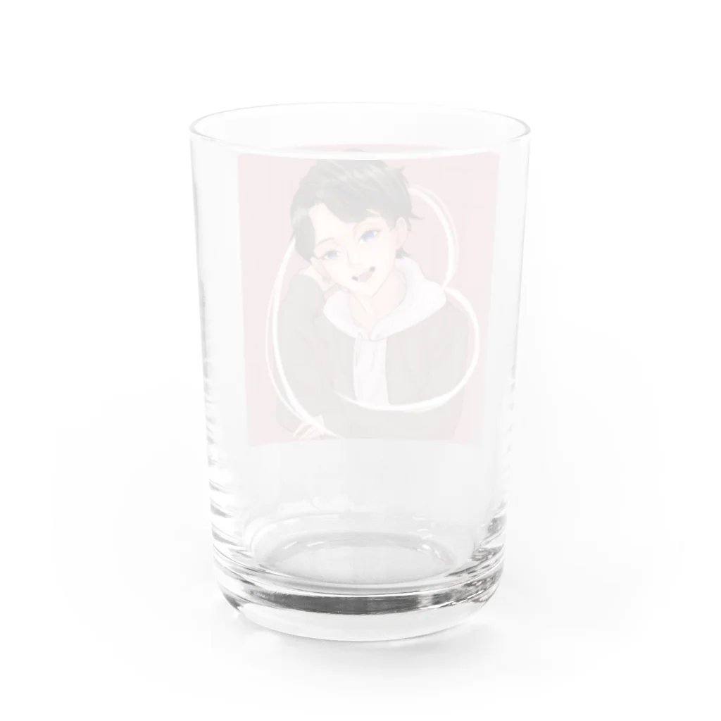 Lucky×Luckyのけいくん　グラス Water Glass :back