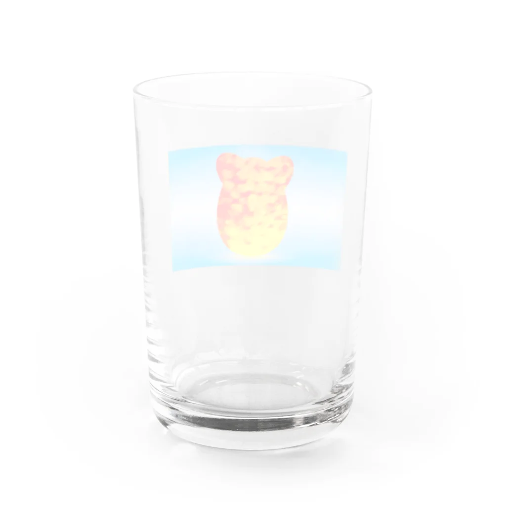 Danke Shoot Coffeeの前衛的ホヤ Water Glass :back