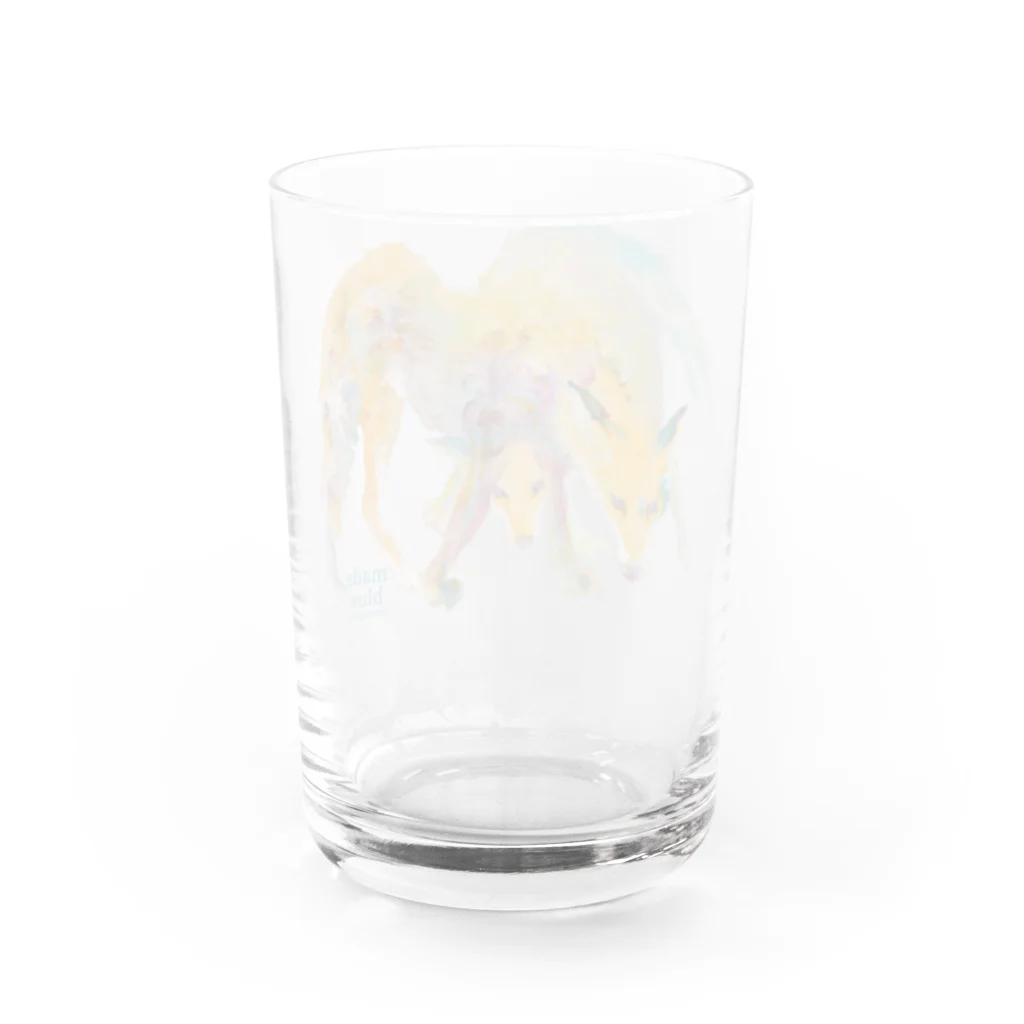 made blueのアカギツネ Water Glass :back