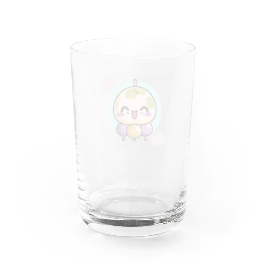 couichi_fgのだんごちゃん Water Glass :back