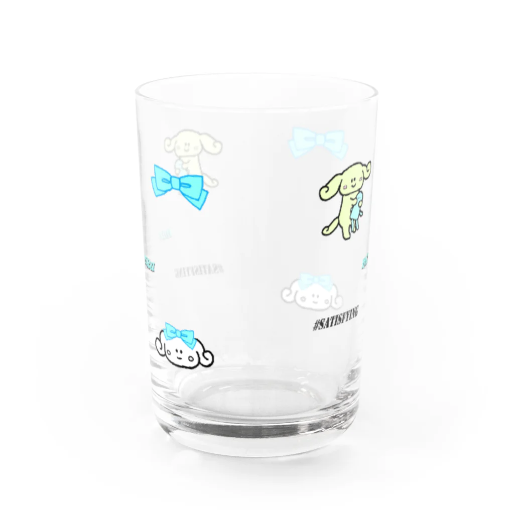  #satisfyingのMIMIQURU ミミキュル Water Glass :back