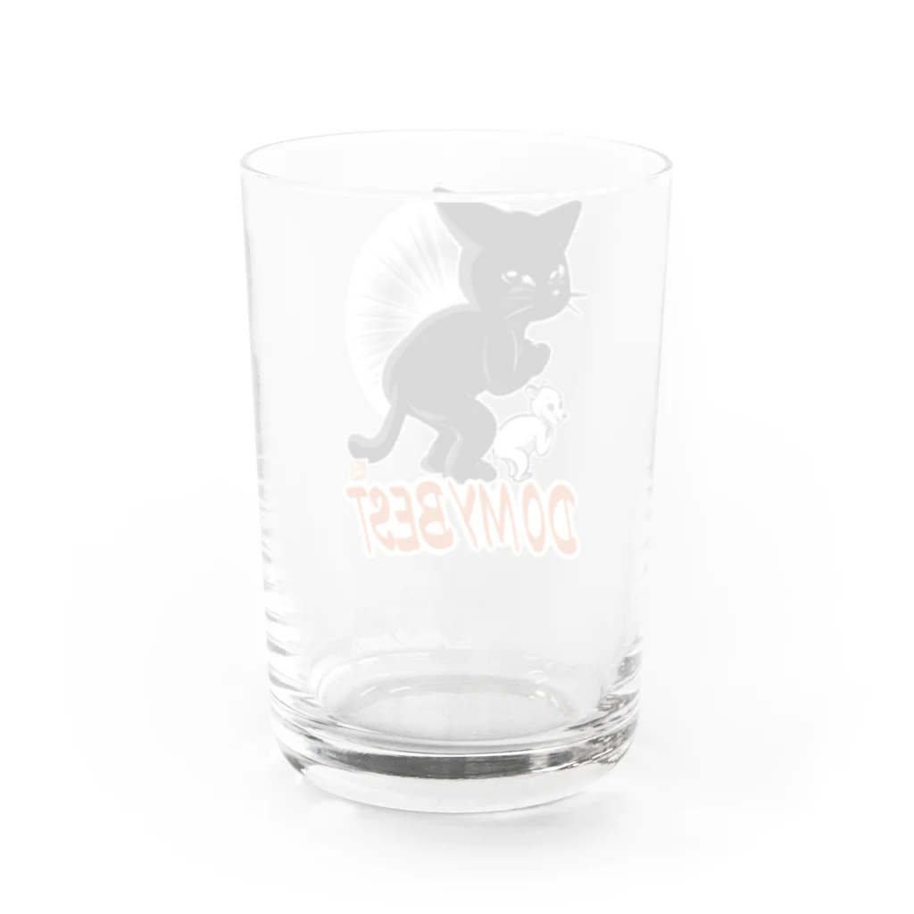 BATKEI ARTのDo My Best! Water Glass :back