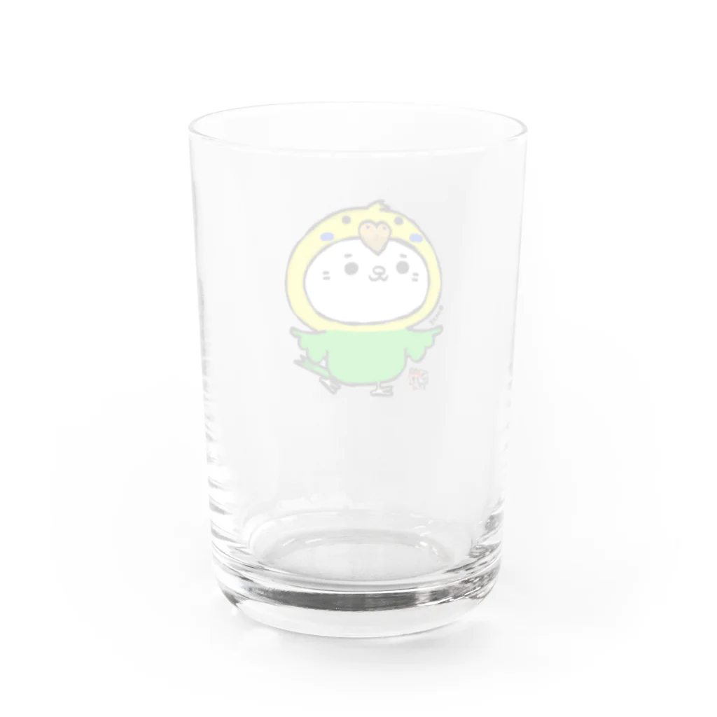 にゃんころげのにゃんころげ#0035 Water Glass :back