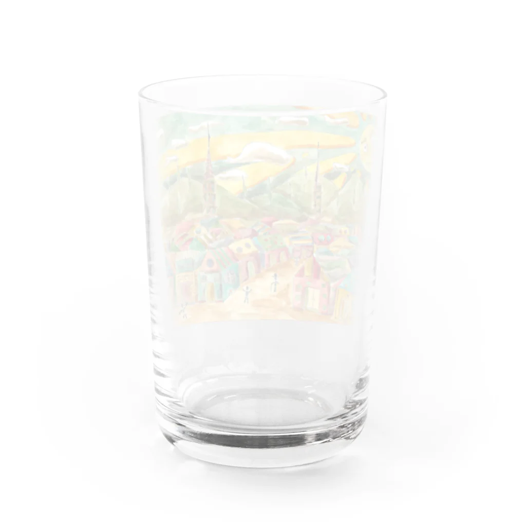 海坊主の人間兵器 Water Glass :back