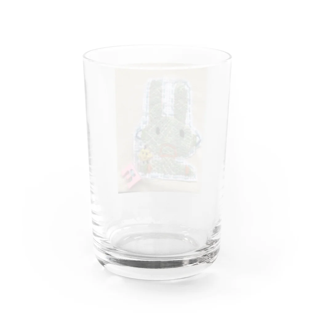 メロ吉❤️のE感じに、出番です。 Water Glass :back