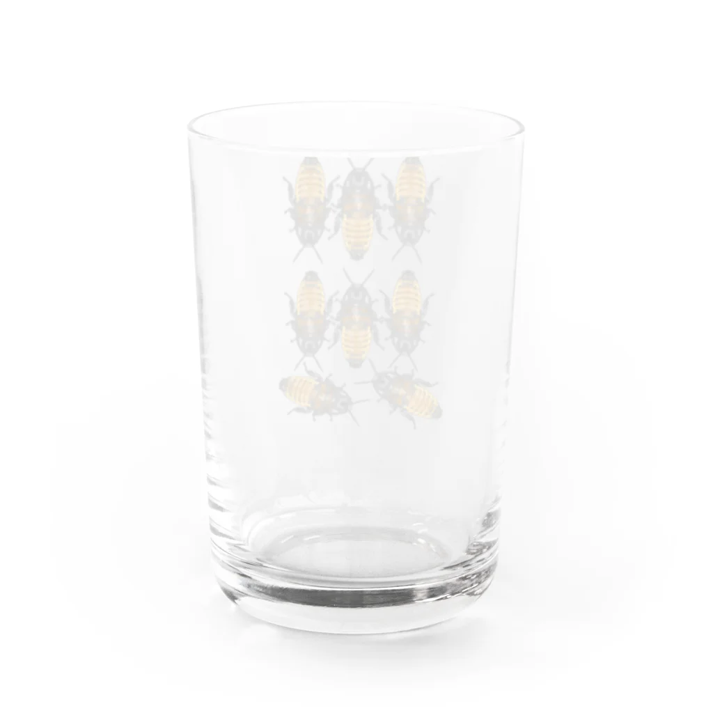 Nao/ごちぶり家のデュビアくん Water Glass :back