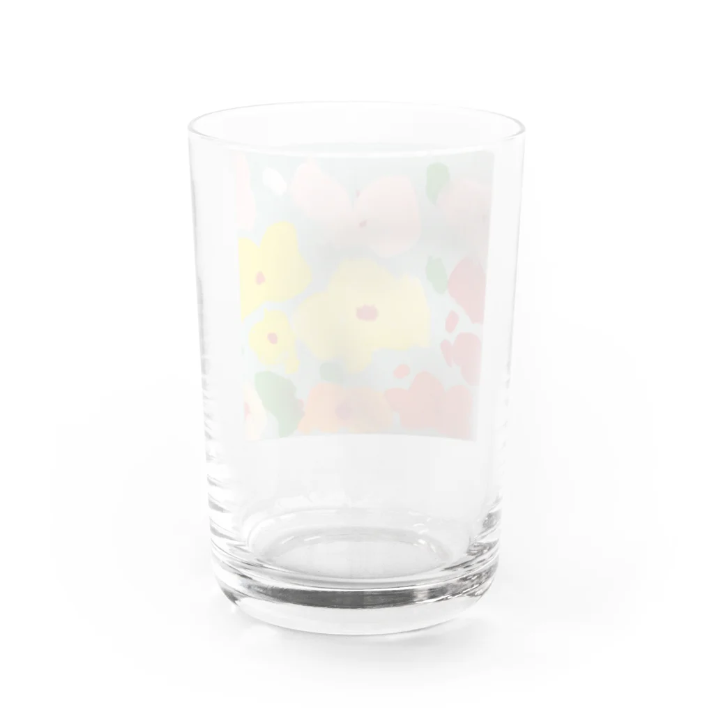 kinoko marketの十人十色グラス Water Glass :back