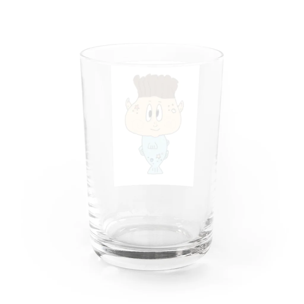 ぽぽぽの実の弟に却下されたキャラクター Water Glass :back