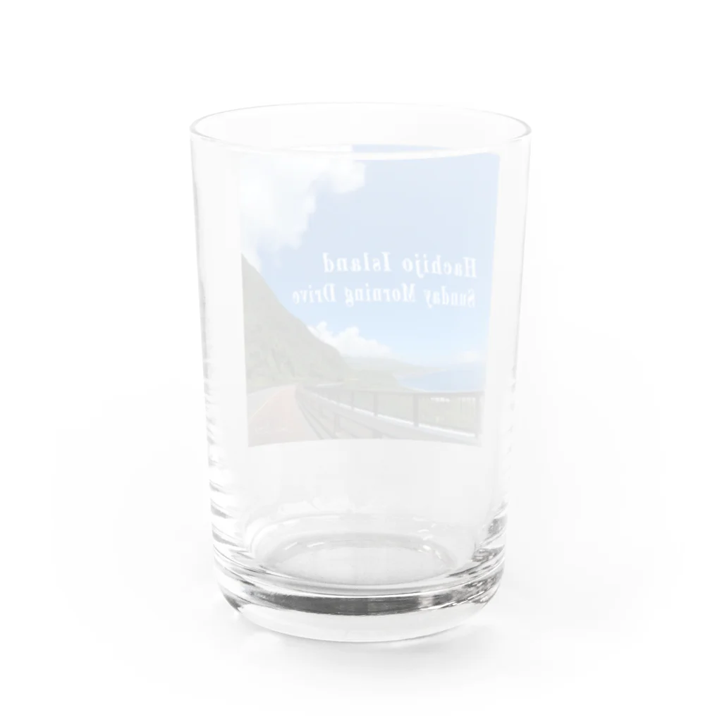 SoraSatohのHachijo Island Sunday Morning Drive - Sora Satoh Water Glass :back