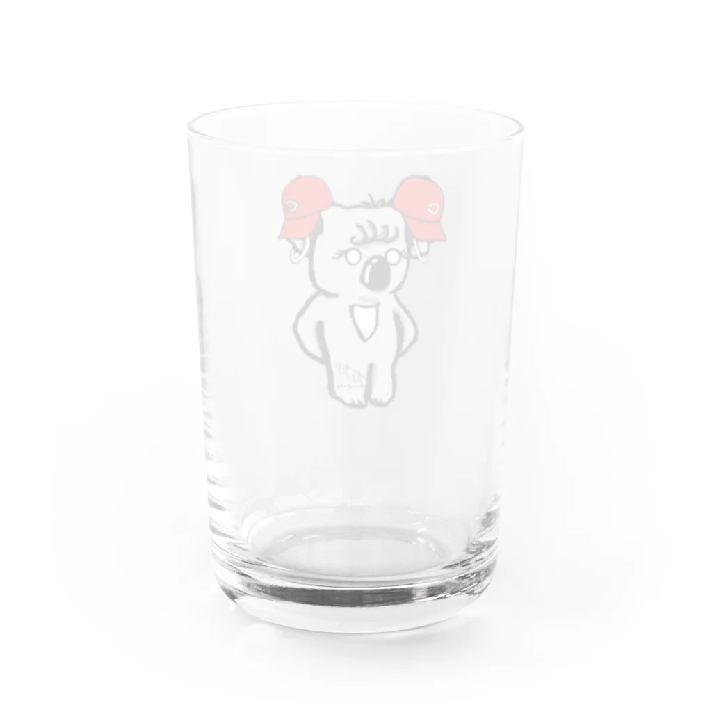 モグラのトトちゃんのコアラのけーこ(トトちゃんシリーズ) Water Glass :back