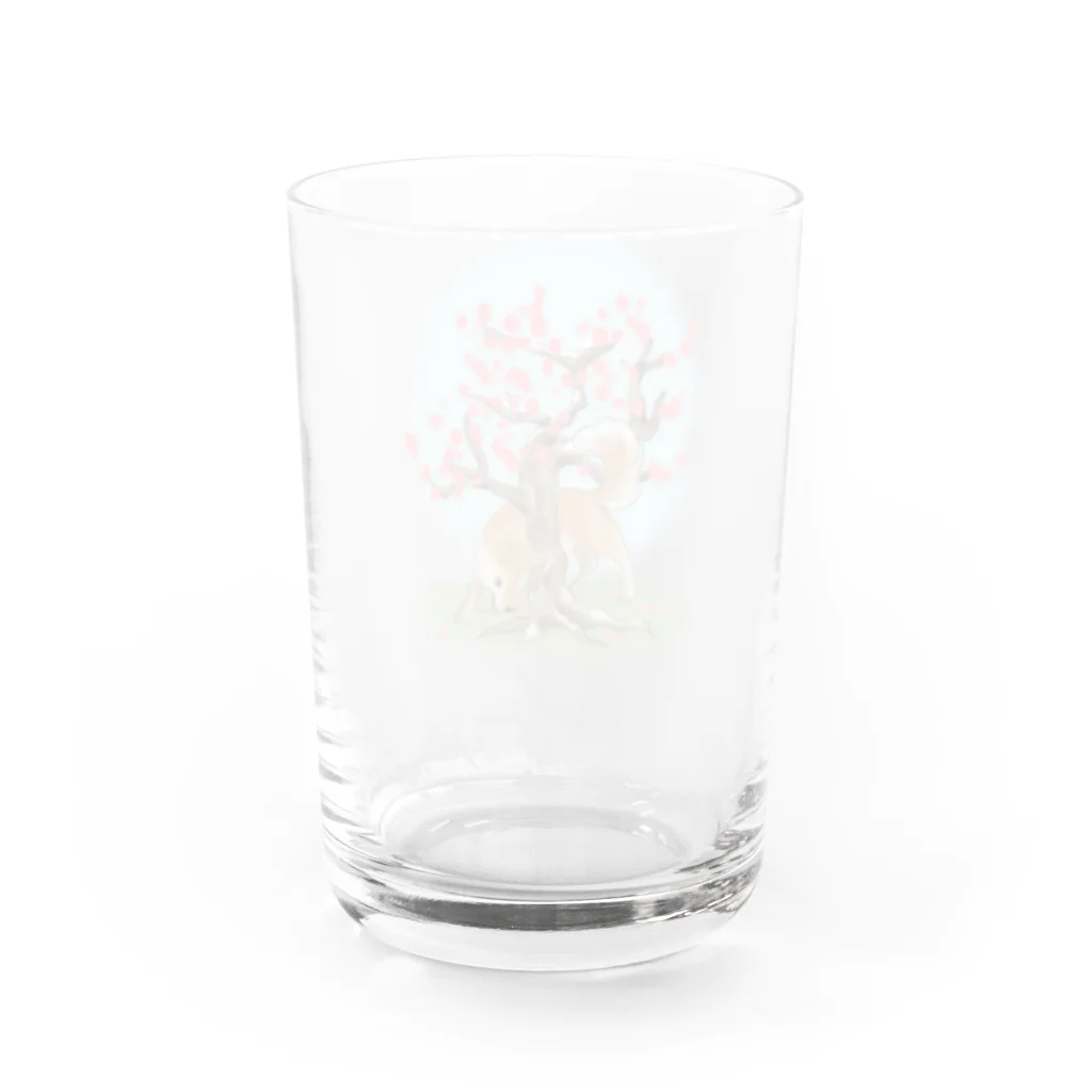 くろみつ屋のエスくん三昧 Water Glass :back