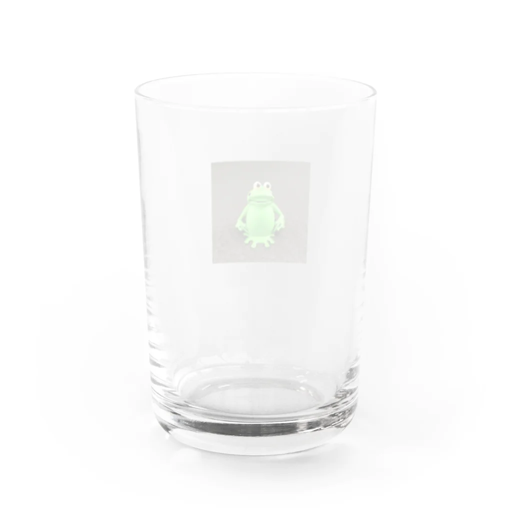 M.FAXのカエルモドキ Water Glass :back