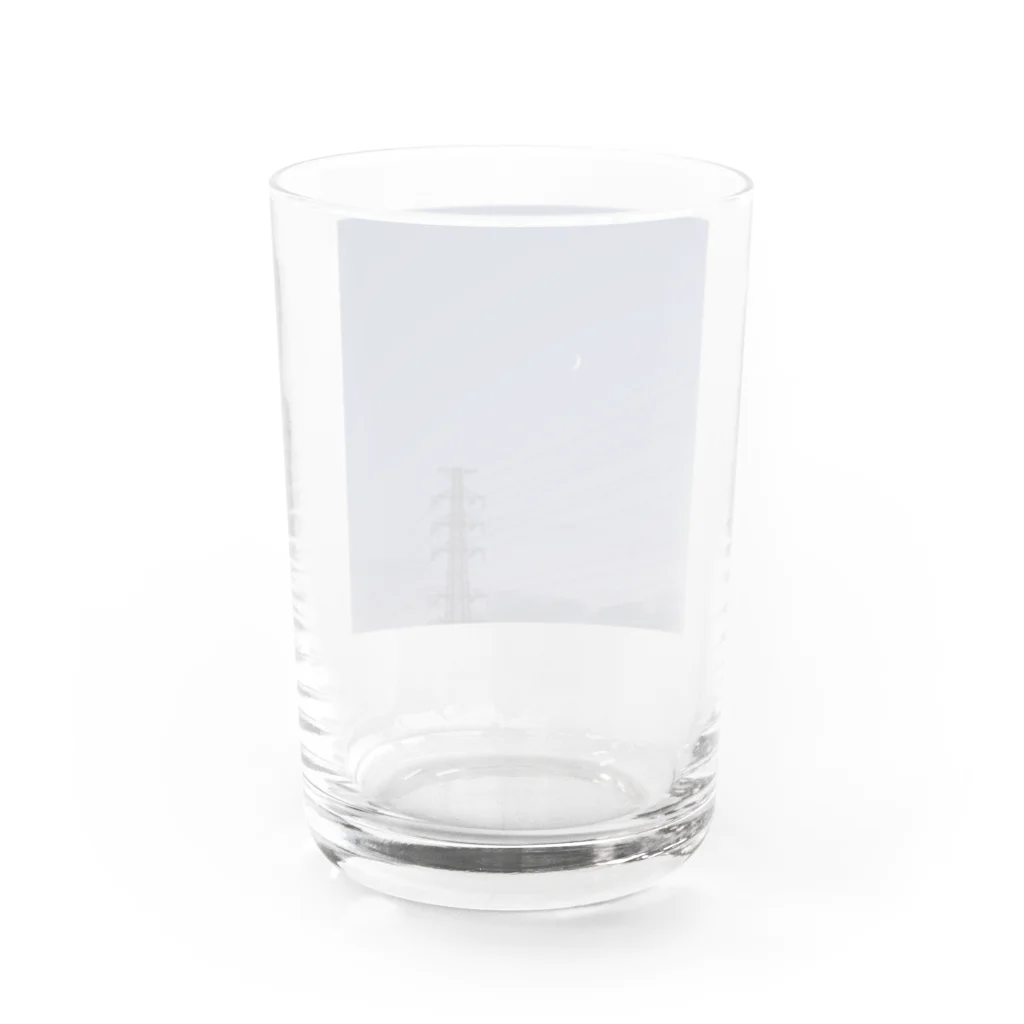 monoclearのhigure Water Glass :back