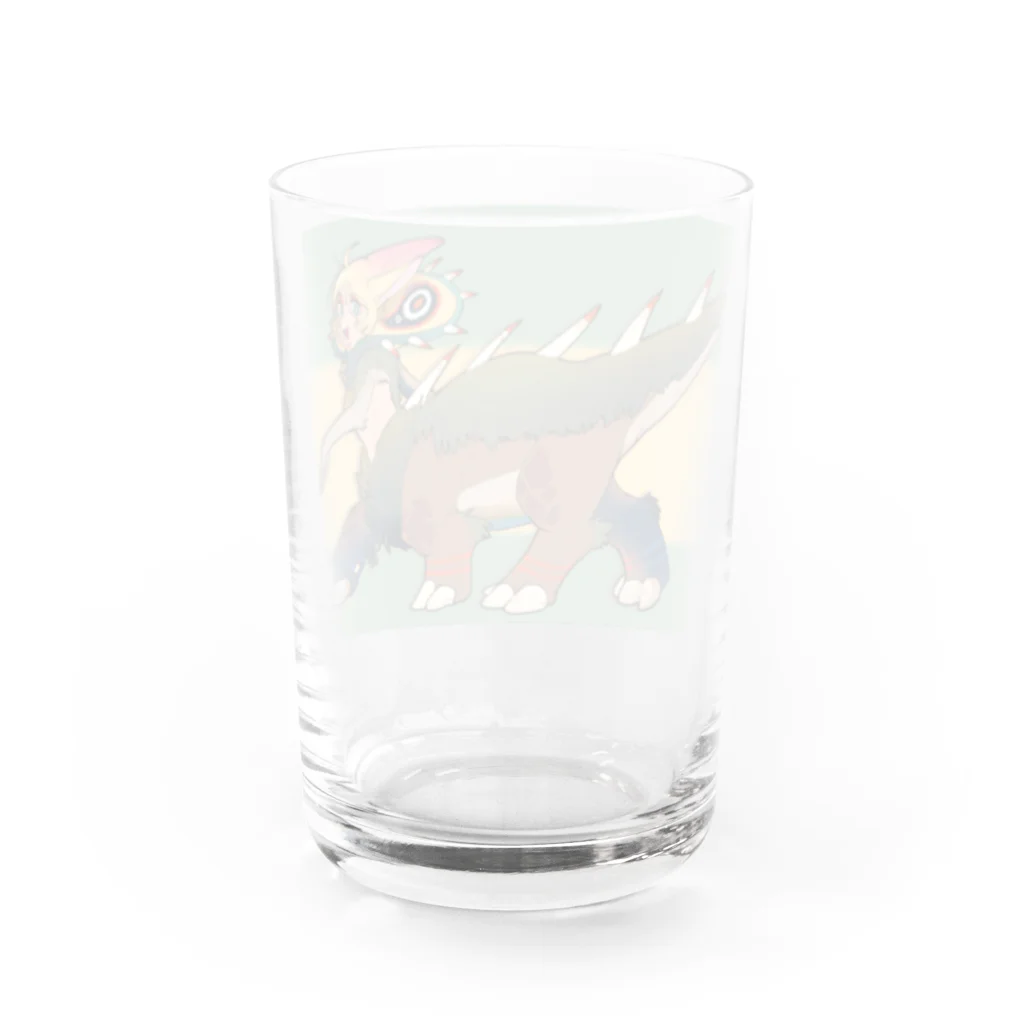 CON_BOXのGAO！ Water Glass :back