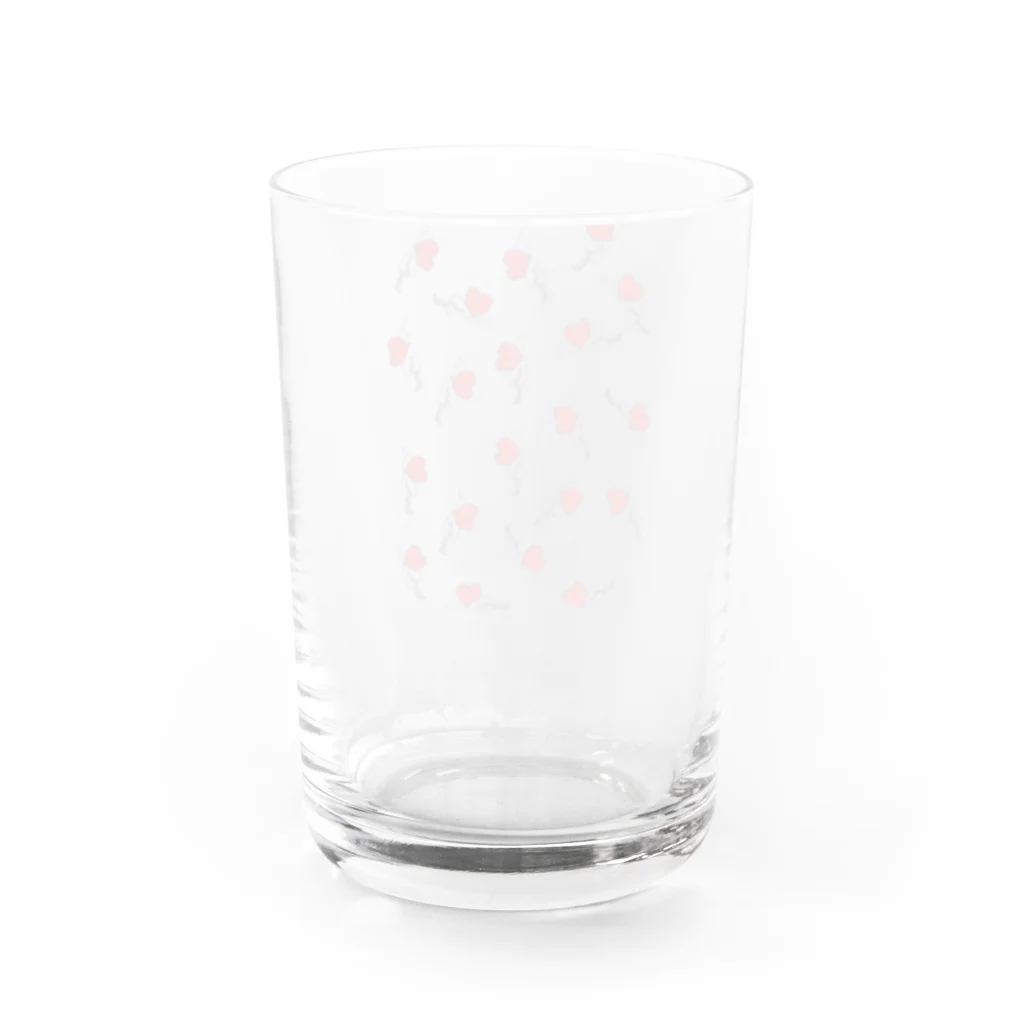 shoshi-gotoh 書肆ごとう 雑貨部のA Lot Of BigLips Water Glass :back