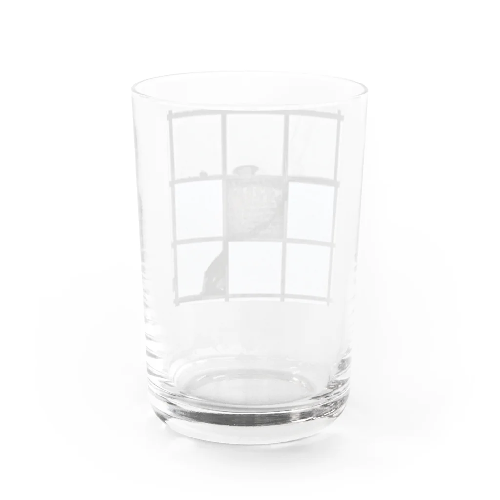 概念具現化屋さんと仲間たちの「破損」KANA HOUNOU Water Glass :back