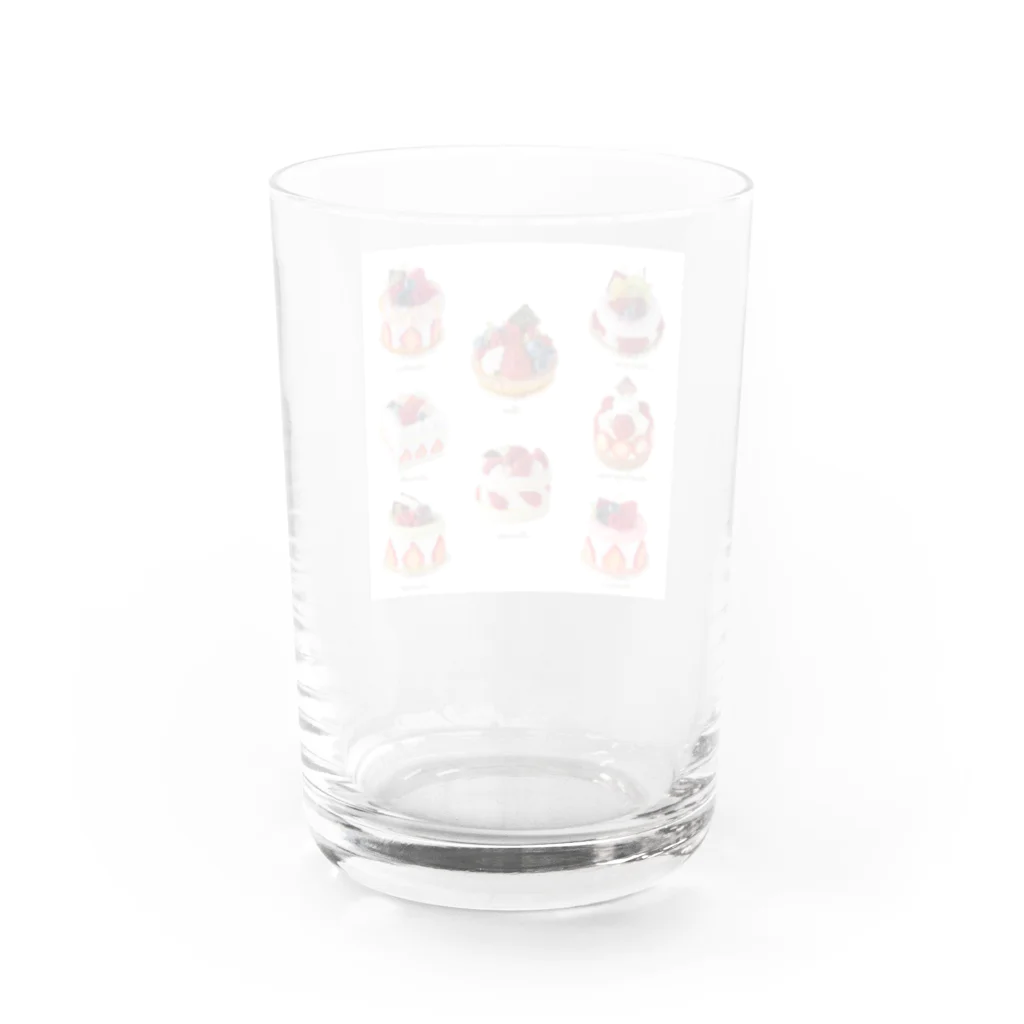 LaBonbonniere222のスイーツメニュー Water Glass :back