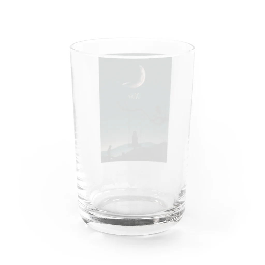 Atelier Promenade De ChatのNoir World  ~fantasy~ Water Glass :back