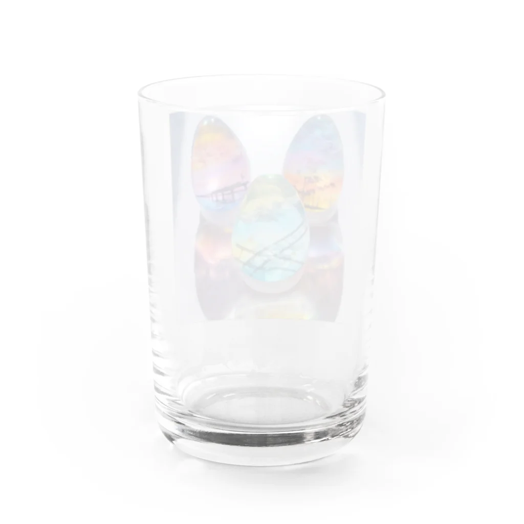 空と魔法のアトリエのあの空で待ってる。 Water Glass :back