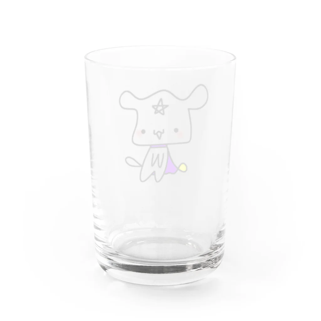 handmade asyouareの魔法戦士のお供 Water Glass :back