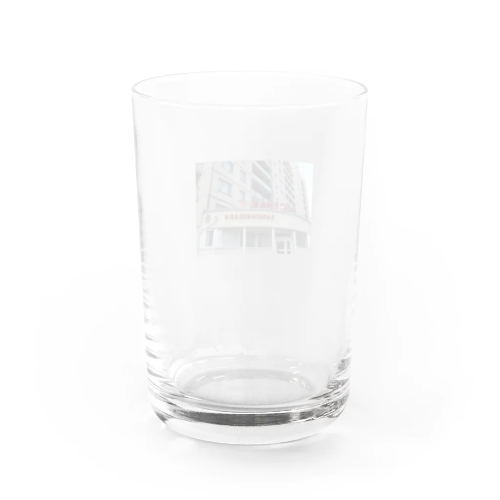 みずうみのカピタンスカヤ寮 Water Glass :back