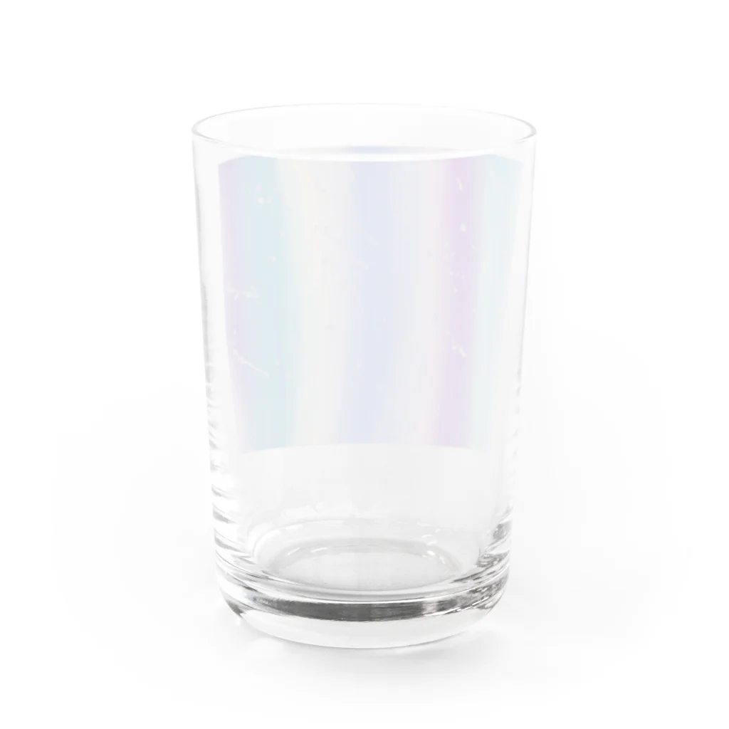 ririmayaの天の川 Water Glass :back