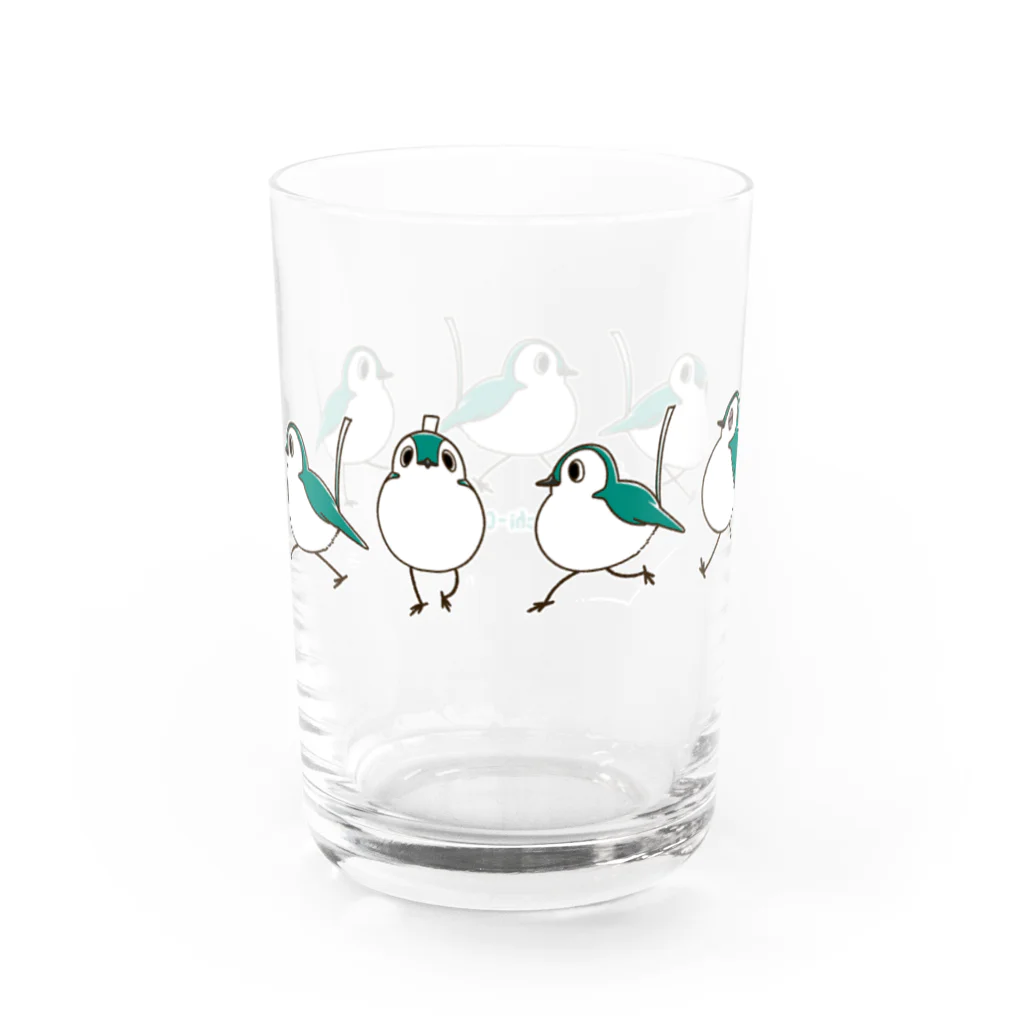 etcの歩くもちドリグラス Water Glass :back