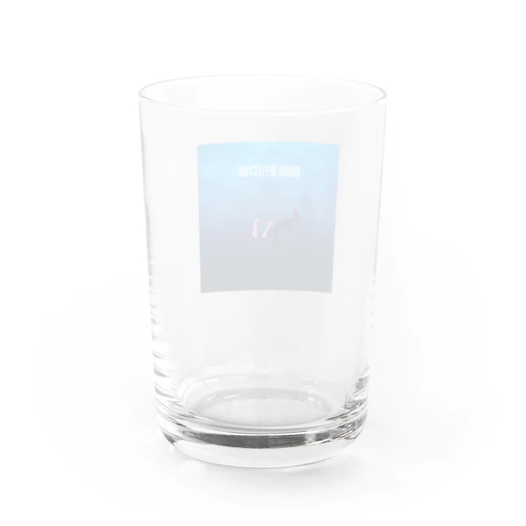 杜若 Tojaku｜Sound ReflectionのSound Reflection | SINK DEEP Water Glass :back