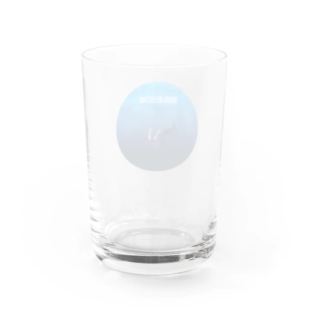 杜若 Tojaku｜Sound ReflectionのSound Reflection | SINK DEEP Water Glass :back
