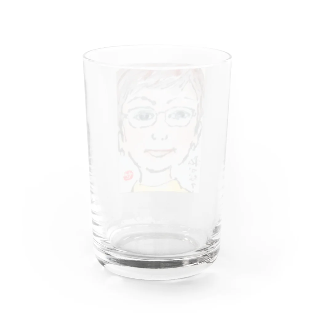 Rika.O.のテスト Water Glass :back