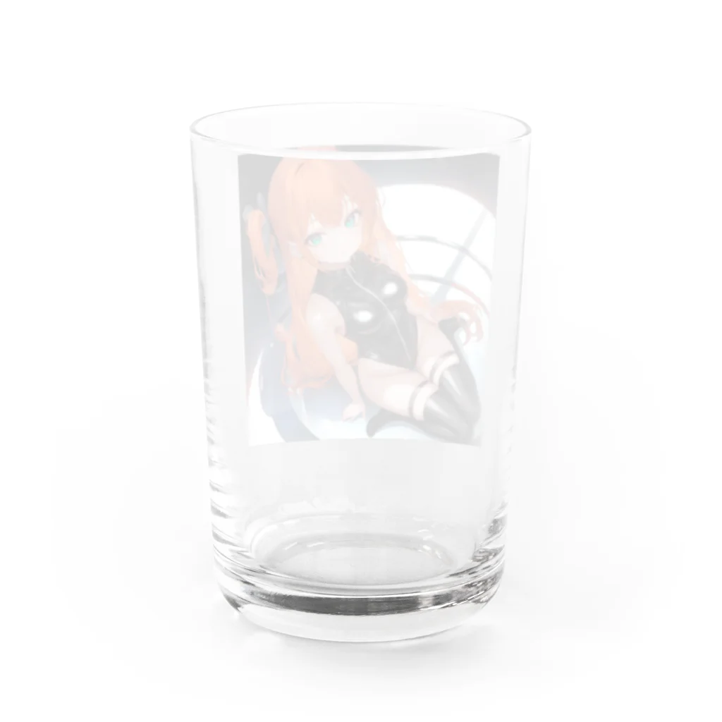 未来アニメスタジオのAIキャラクター8 Water Glass :back