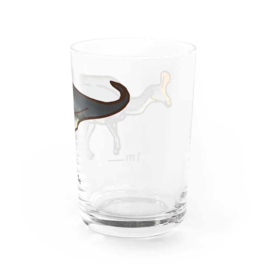 segasworksのチンタオサウルス・スピノリヌス（白亜紀の牛たち より） Water Glass :back