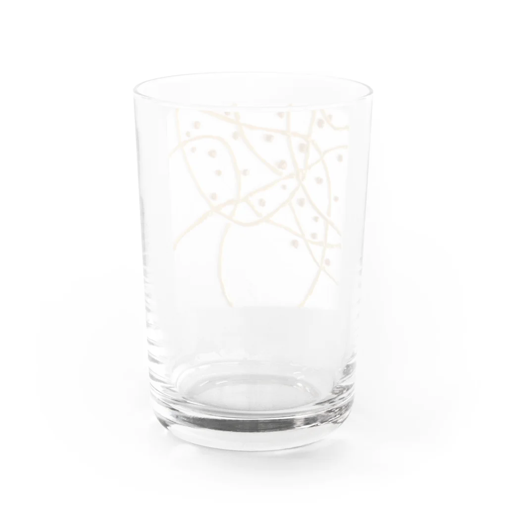 eclat-misaのnuance series Water Glass :back